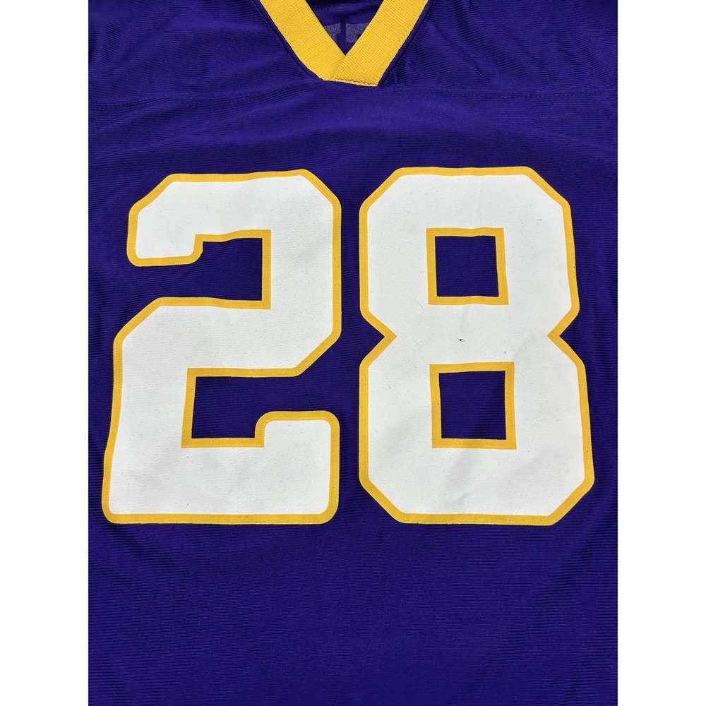 Adrian Peterson Minnesota Vikings Youth L Large 12/14 Jersey NFL Team Apparel - Picture 2 of 7
